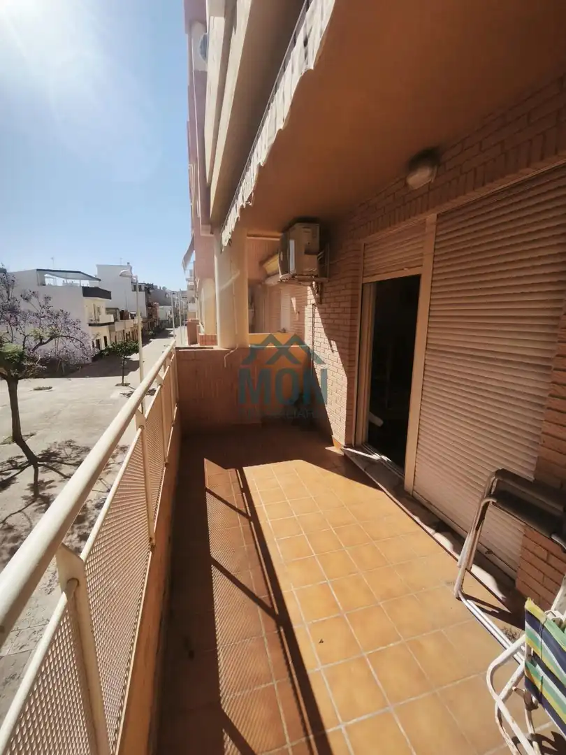 Balcony of Flat for sale in Sagunto / Sagunt  with Air Conditioner, Heating and Terrace