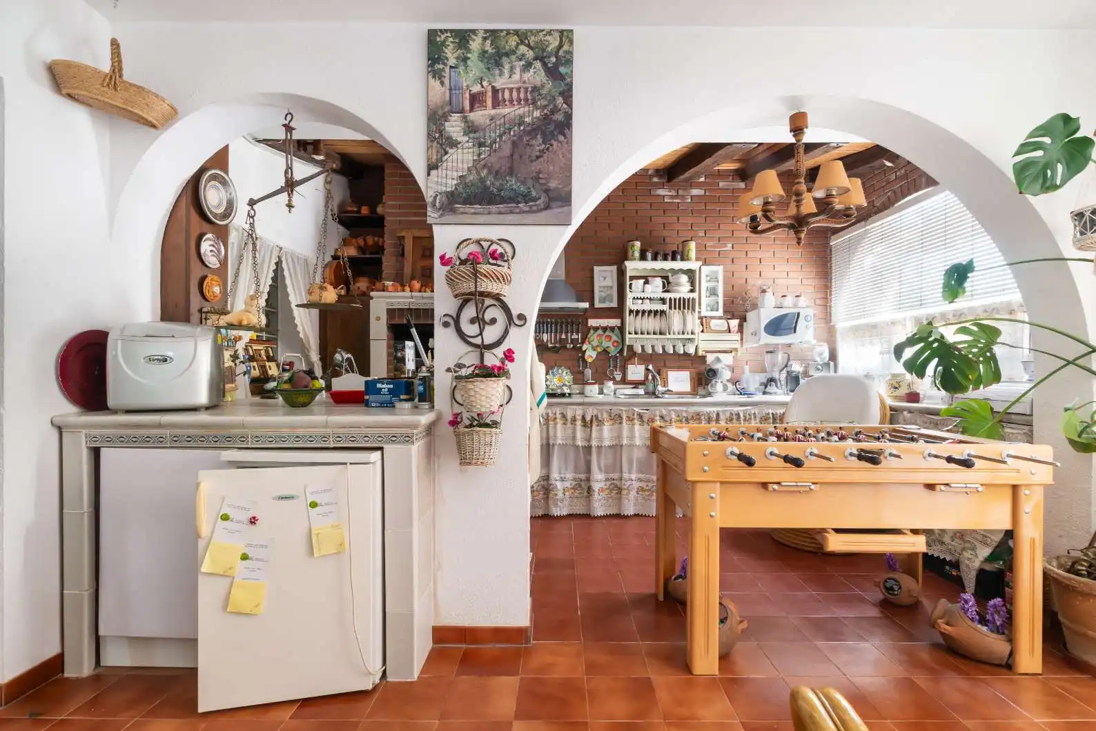 Cuina de Casa o xalet en venda en Nuevo Baztán amb Aire condicionat, Calefacció i Jardí privat