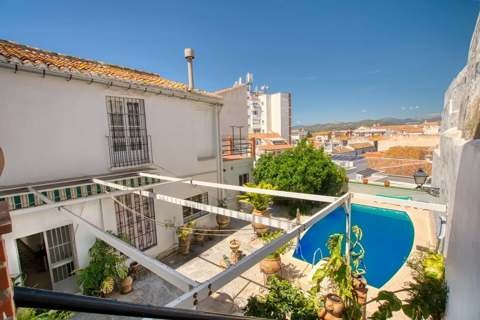 Reihenhaus mit Pool zum Verkauf in Calle la Paz, imagen 72