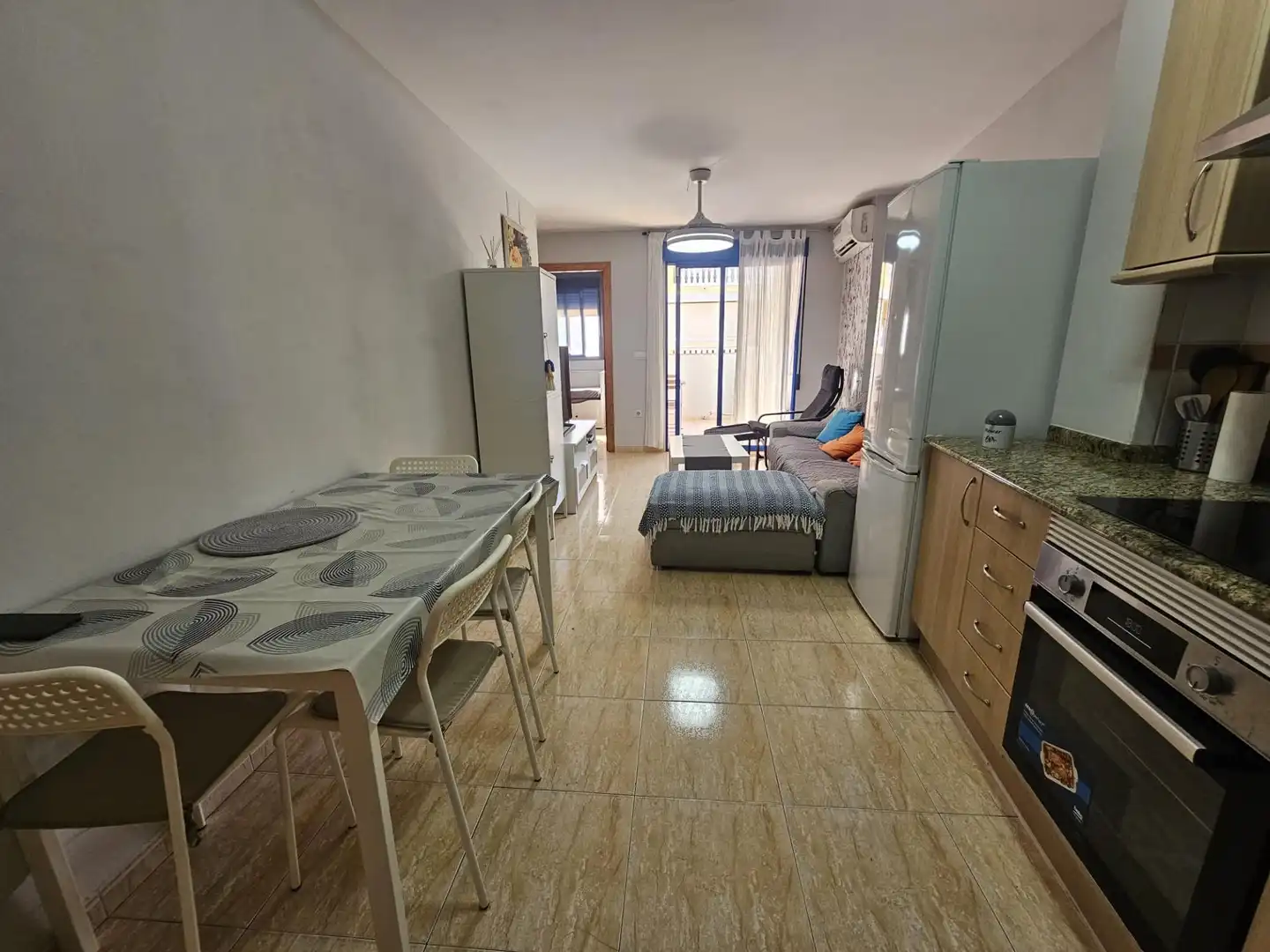Dormitori de Pis en venda en Moncofa amb Aire condicionat, Calefacció i Terrassa