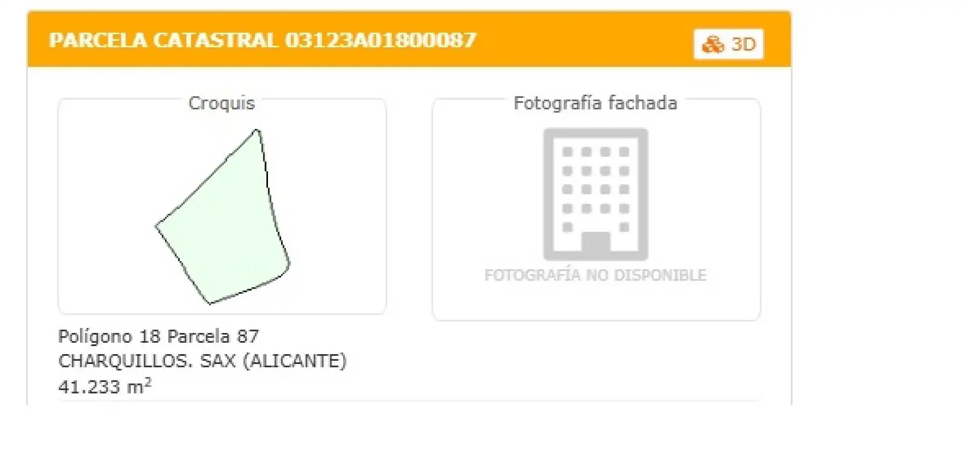 Rural land for sale in Sax, imagen 2