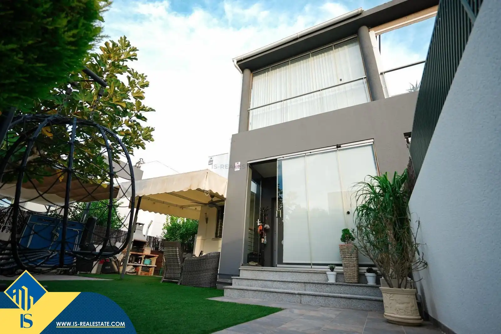 Terraza de Casa o chalet en venta en Torrevieja con Aire acondicionado, Jardín privado y Terraza