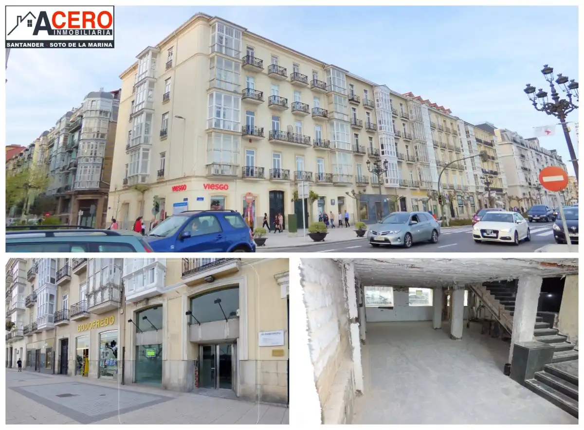 Locale commerciale in affitto a Paseo PEREDA