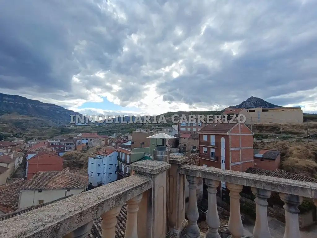 Vista exterior de Casa o chalet en venta en Ribafrecha con Calefacción, Parquet y Terraza