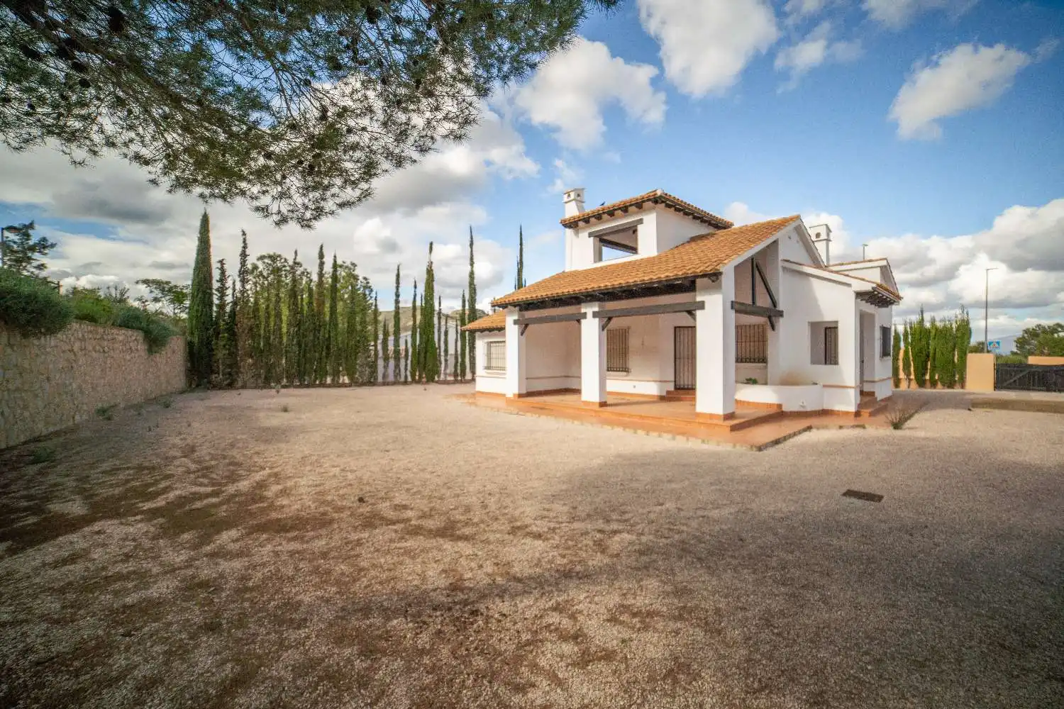 Vista exterior de Dúplex en venta en Fuente Álamo de Murcia con Terraza