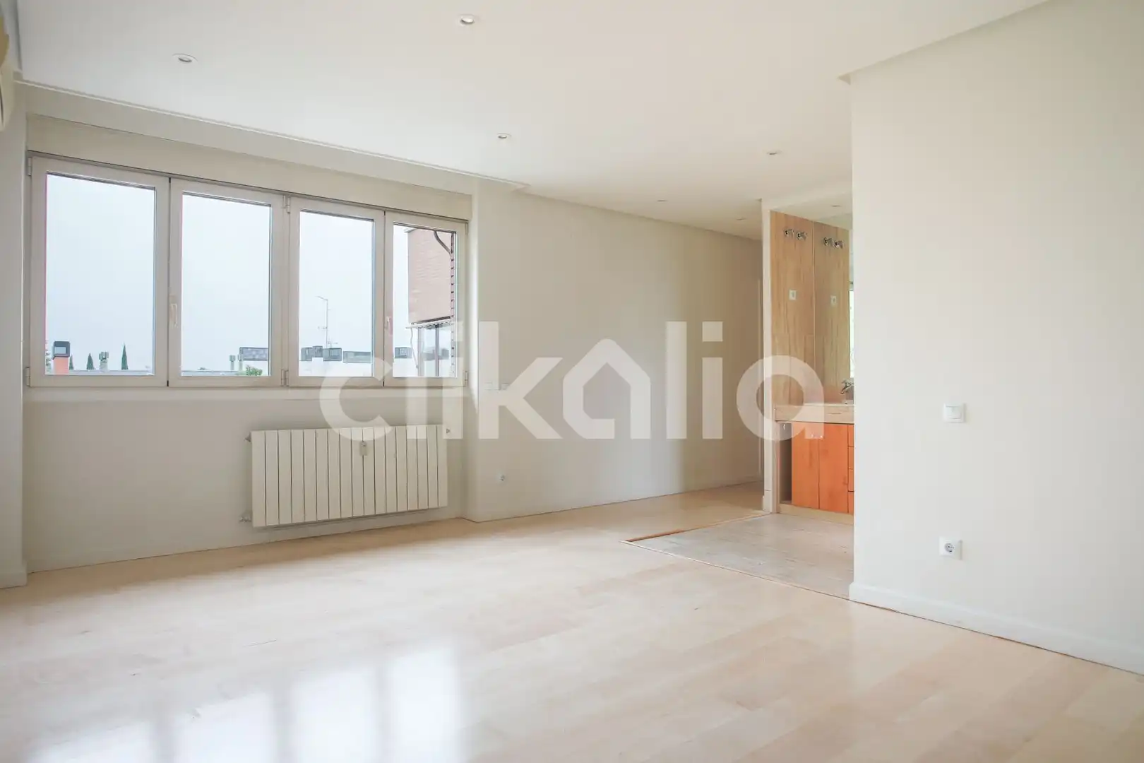 Living room of Flat for rent in Chamartín