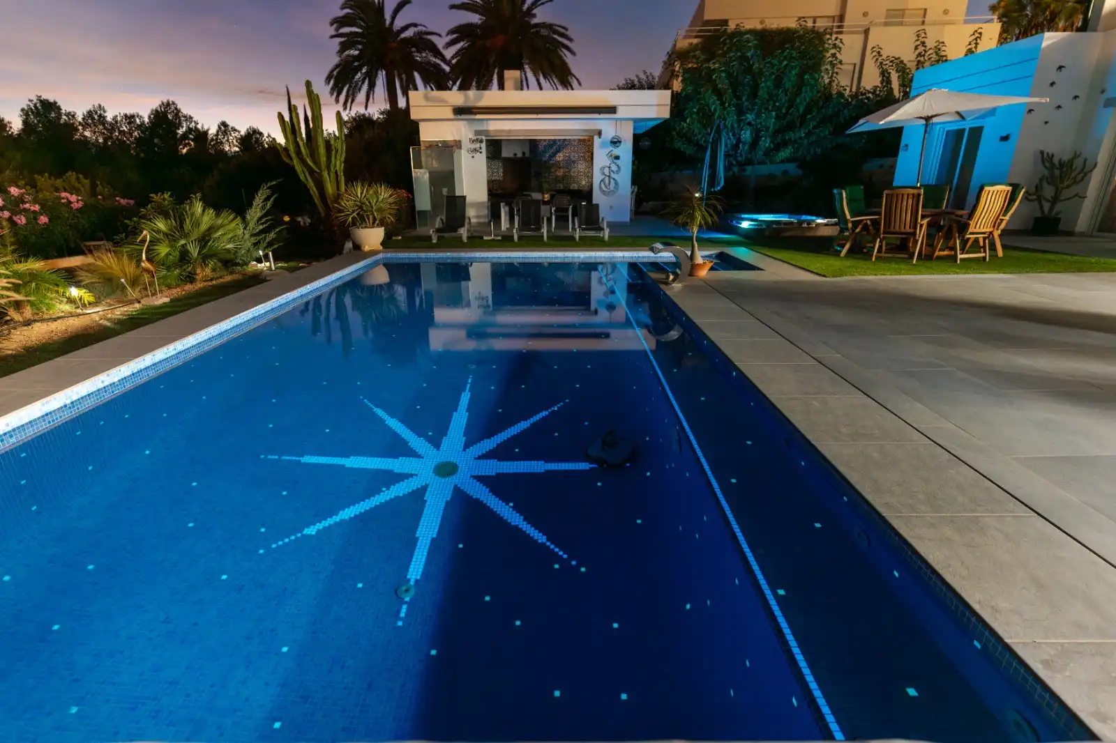 Piscina de Casa o xalet en venda en Jávea / Xàbia amb Aire condicionat, Calefacció i Jardí privat