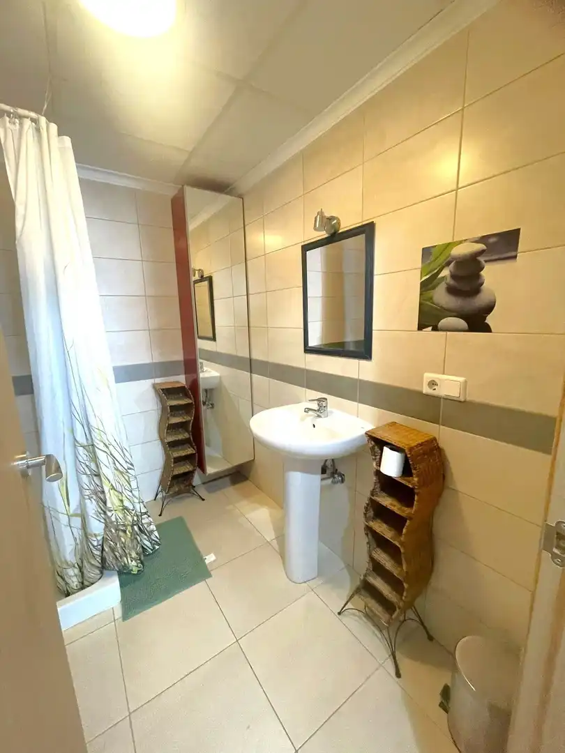 Baño de Apartamento en venta en Xaló