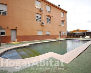 Swimming pool of Single-family semi-detached for sale in Alquerías del Niño Perdido  with Balcony