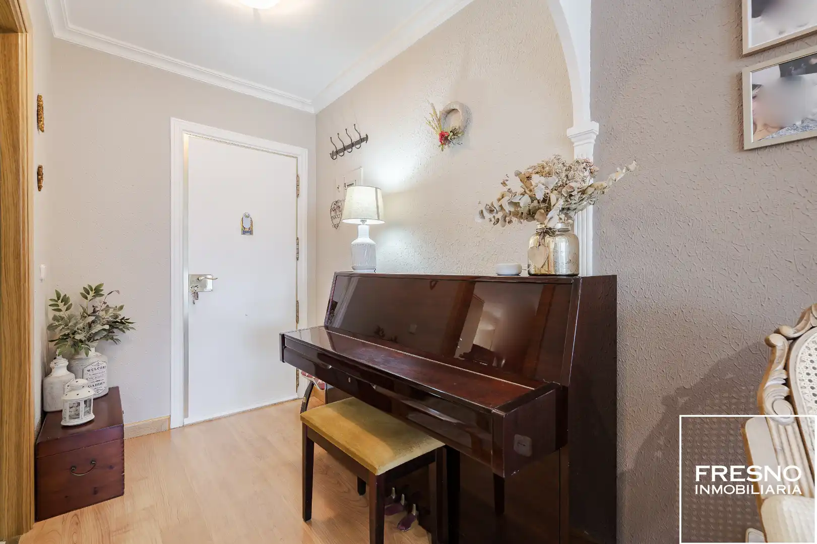 Wohnung zum Verkauf in Algete mit Heizung, Parkett und Terrasse