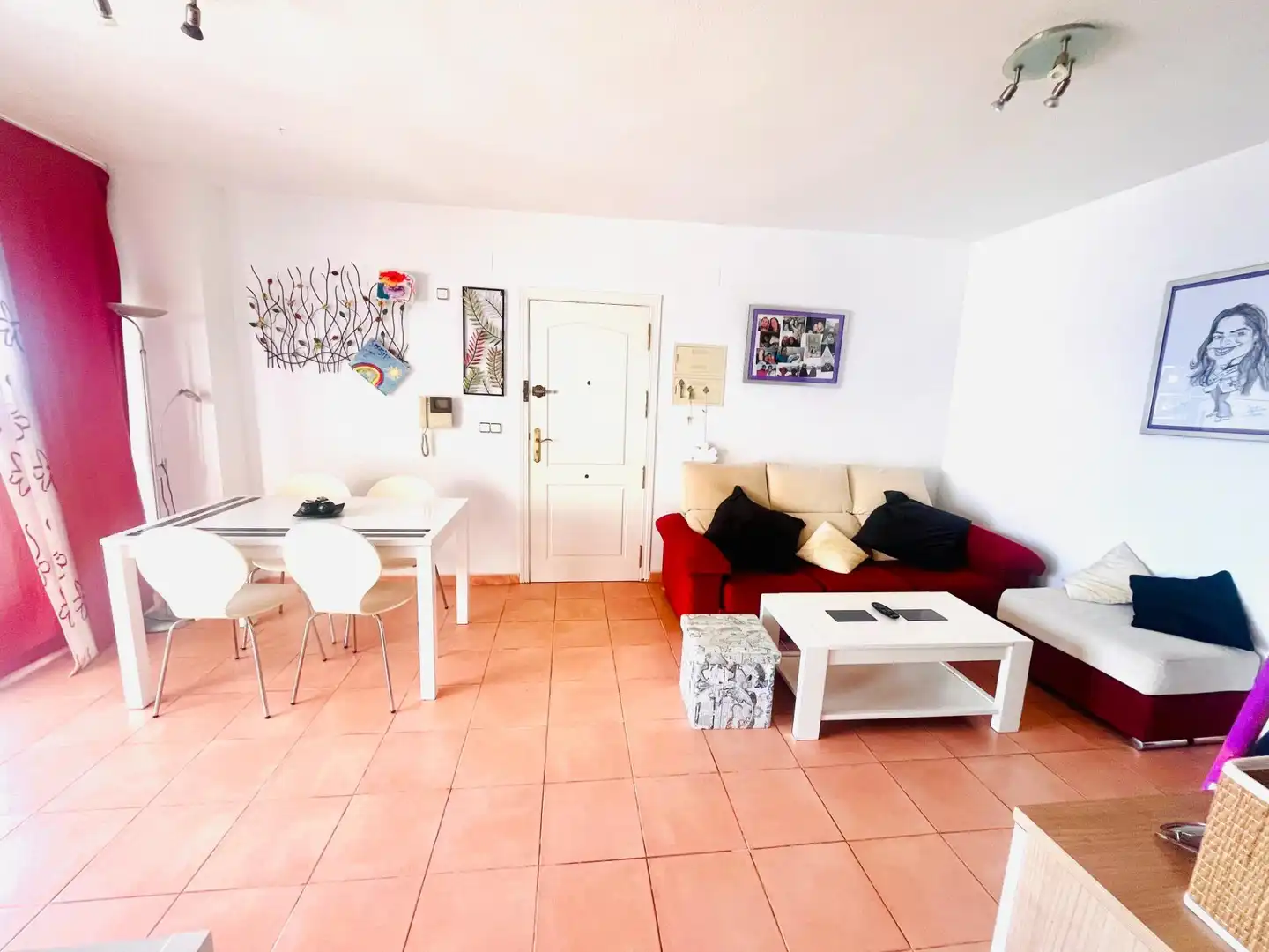 Living room of Attic for sale in La Manga del Mar Menor  with Air Conditioner, Heating and Terrace