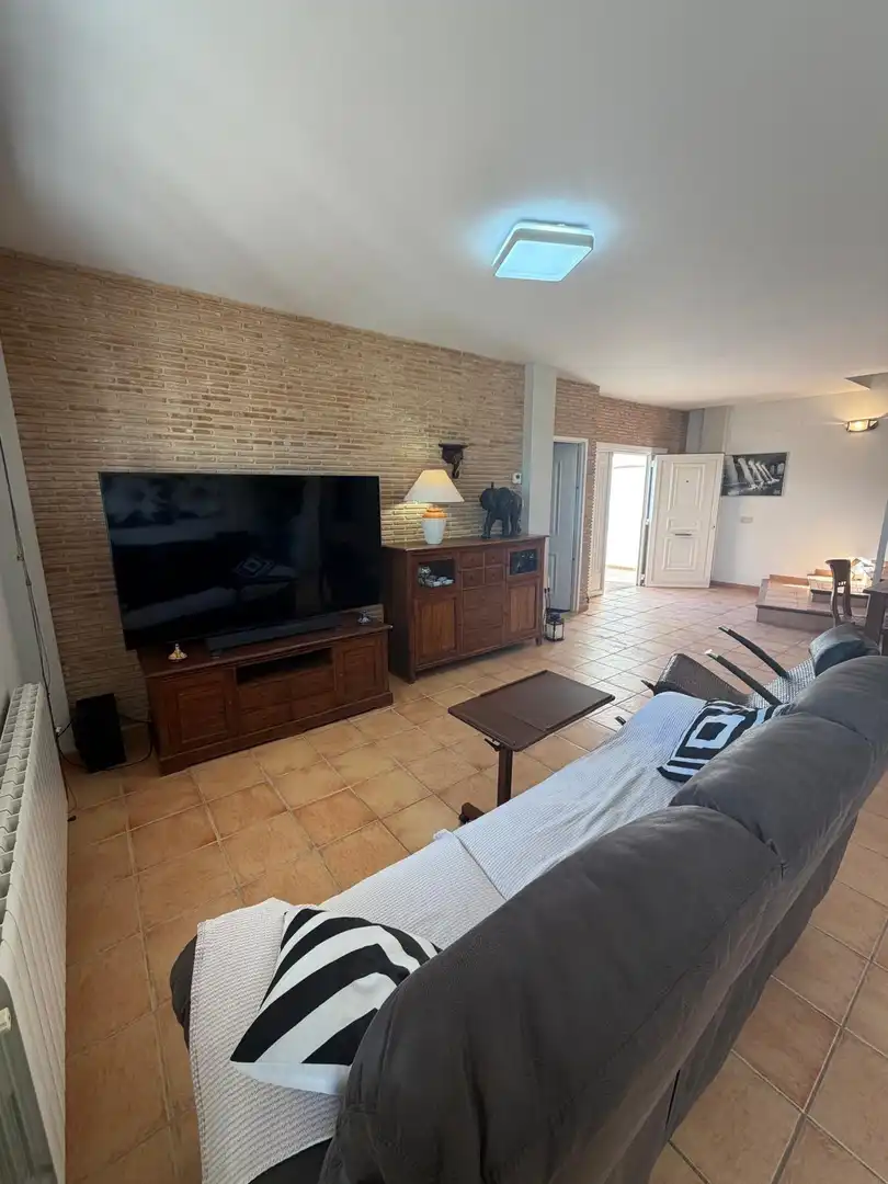 Living room of Detached homes for sale in Puçol  with Private garden, Terrace and Storage room