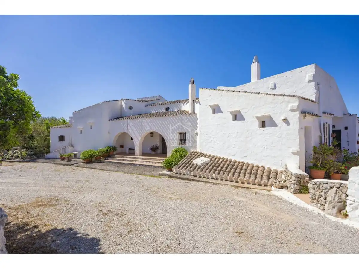 Villa avec piscine à vendre à Sant Lluís - S'Ullestrar - Torret, imagen 4