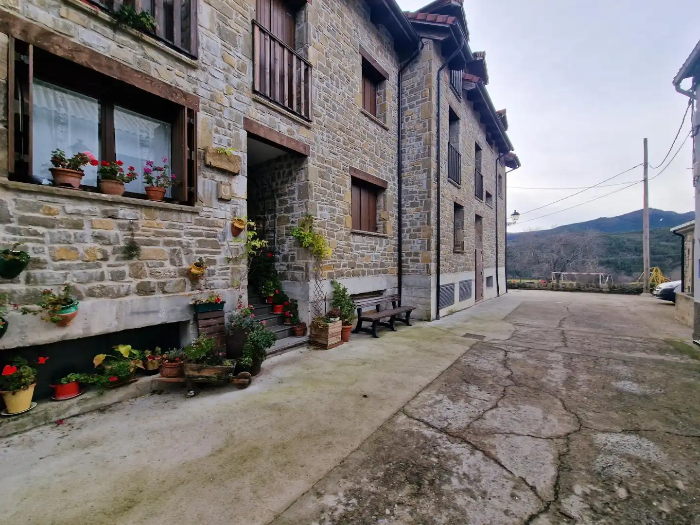 Exterior view of Buildings for sale in Aisa