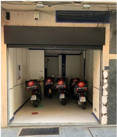 Local comercial en Alquiler en Barrio del Centro