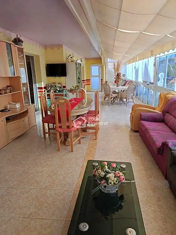 Dining room of Houses for sale in Benidorm  with Air Conditioner, Private garden and Terrace