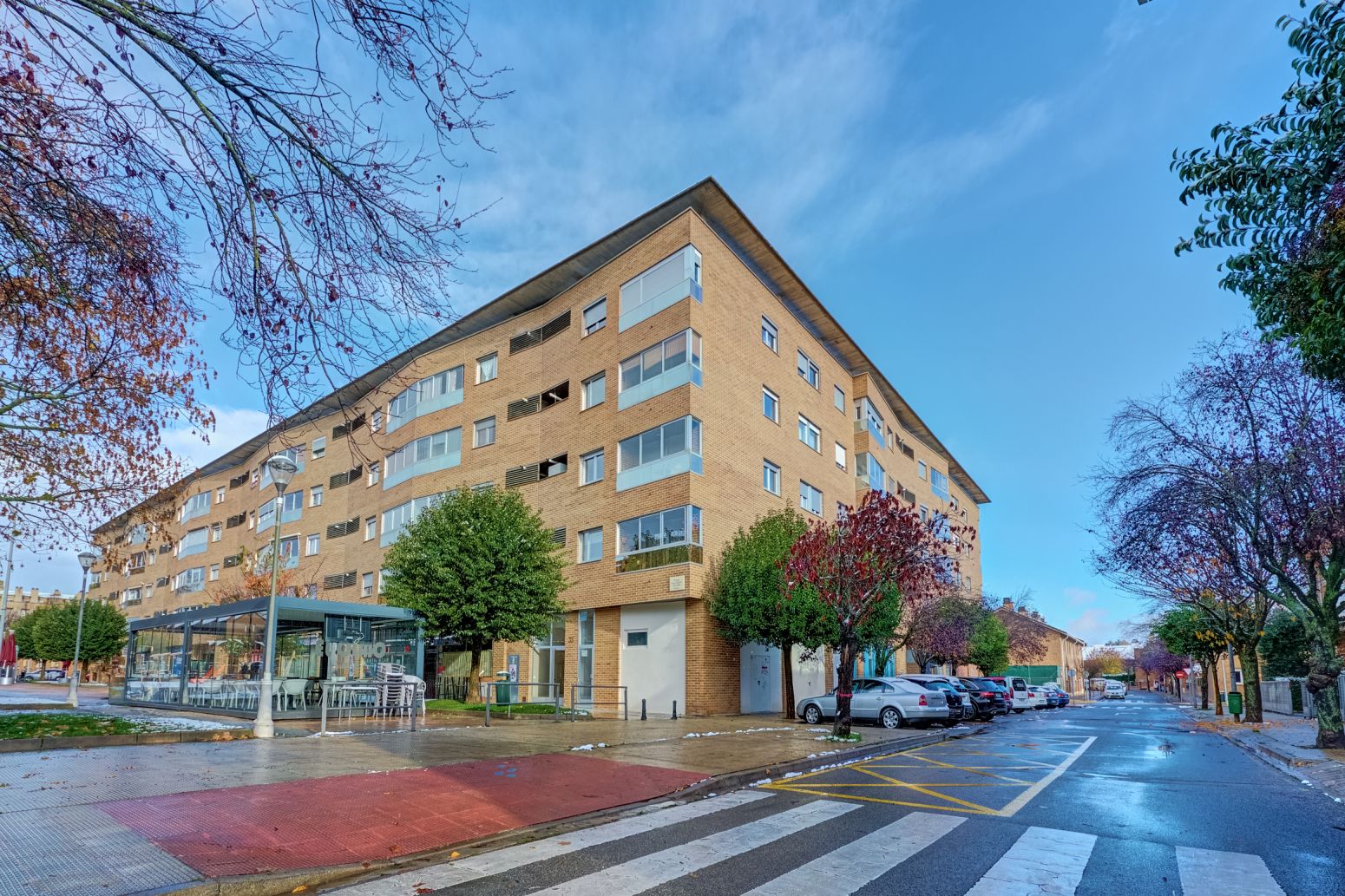 Exterior view of Flat for sale in Zizur Mayor / Zizur Nagusia  with Heating and Terrace