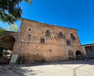 Exterior view of House or chalet for sale in Baix Pallars