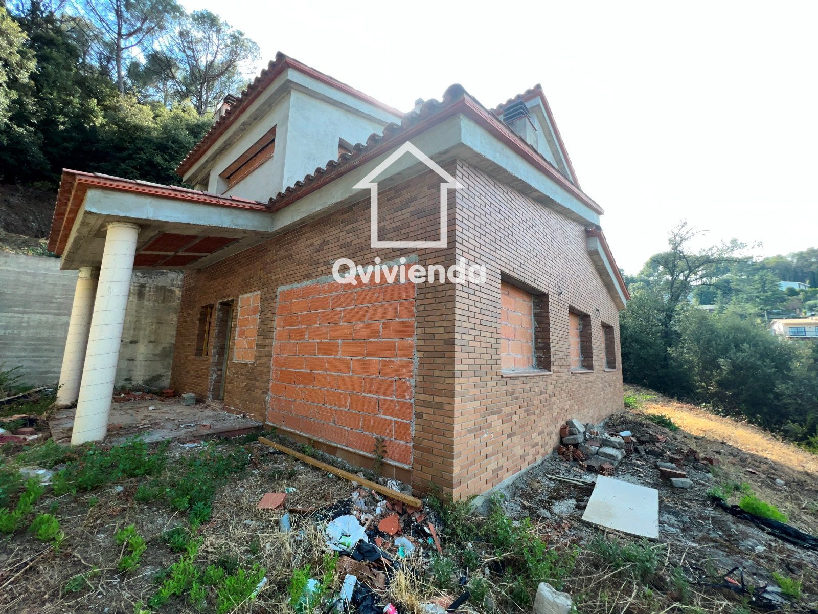 Vista exterior de Casa o xalet en venda en Castellar del Vallès