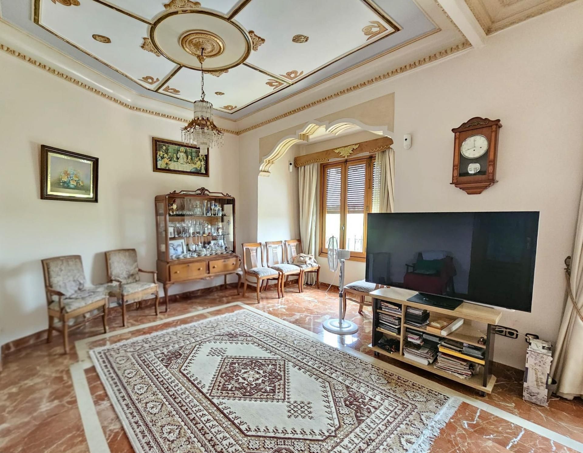 Living room of Flat for sale in  Valencia Capital