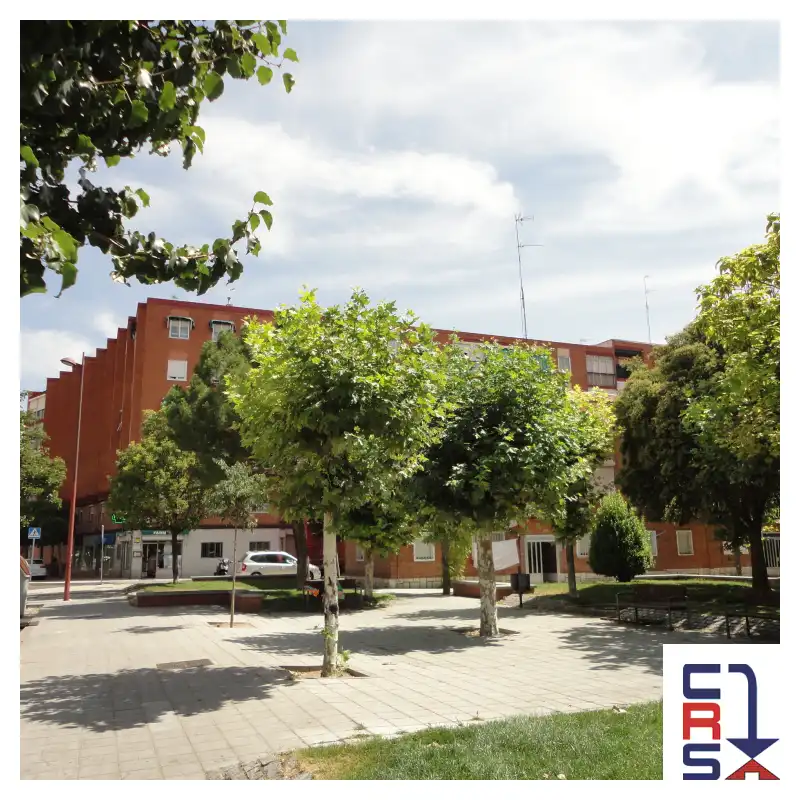 Vista exterior de Pis en venda en Valladolid amb Calefacció, Traster i Forn
