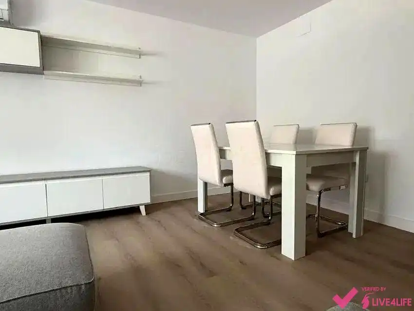 Esszimmer von Wohnung zur Miete in Valencia mit Klimaanlage, Terrasse und Möbliert