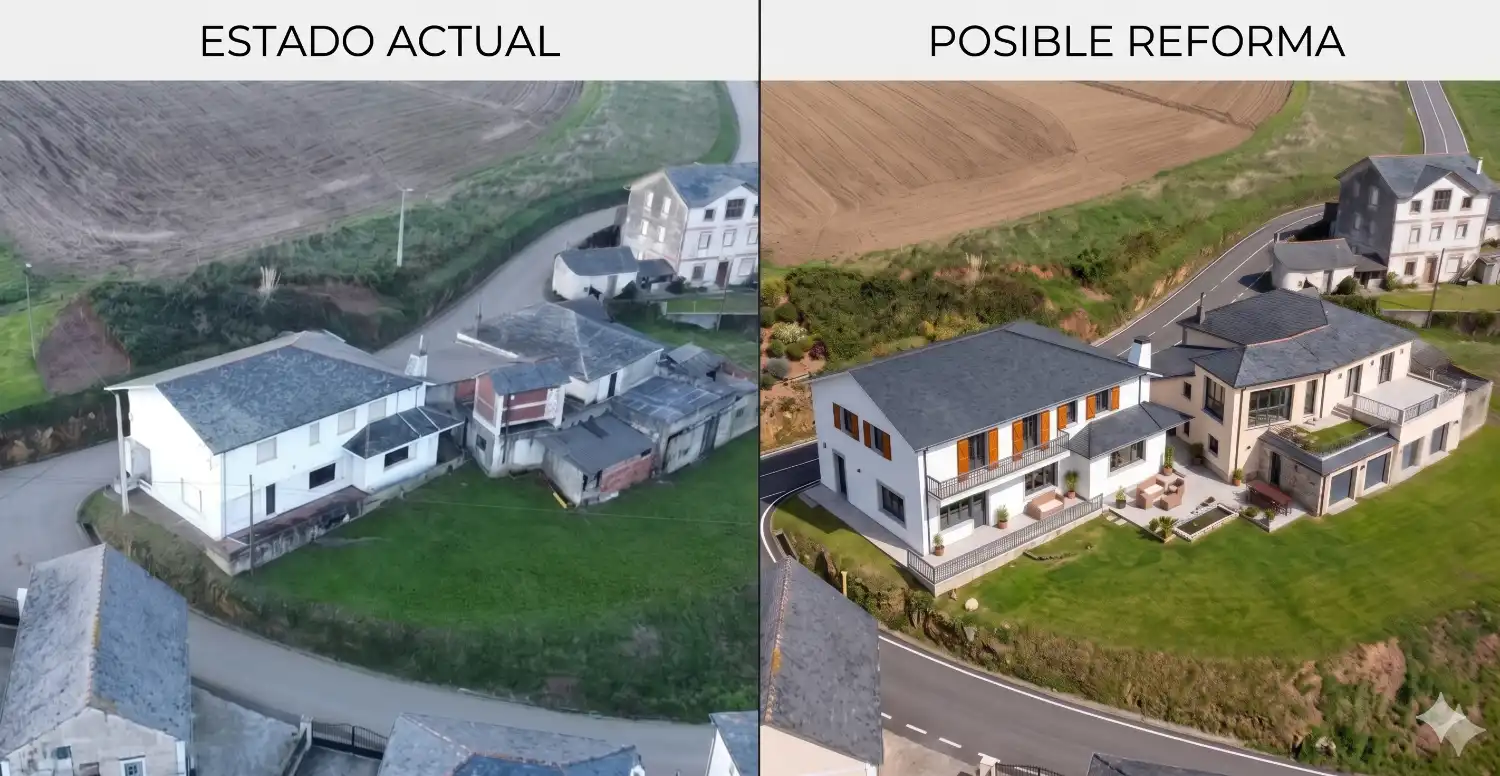 Haus oder Chalet zum Verkauf in Navia mit Heizung