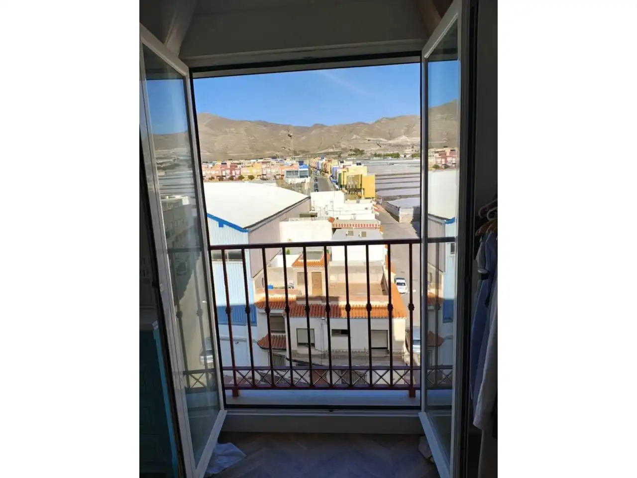 Balcony of Attic for sale in Adra  with Air Conditioner, Parquet flooring and Terrace