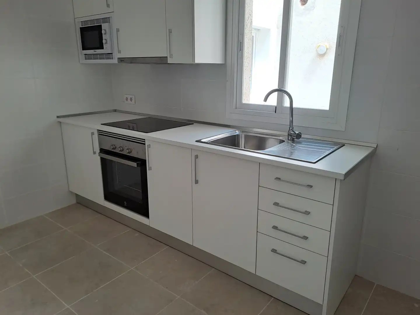 Küche von Wohnung zum Verkauf in El Tiemblo  mit Heizung und Terrasse