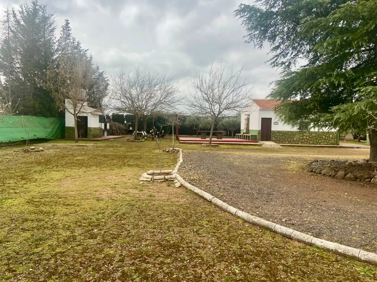 Jardí de Casa o xalet en venda en Ciudad Real amb Calefacció, Jardí privat i Traster