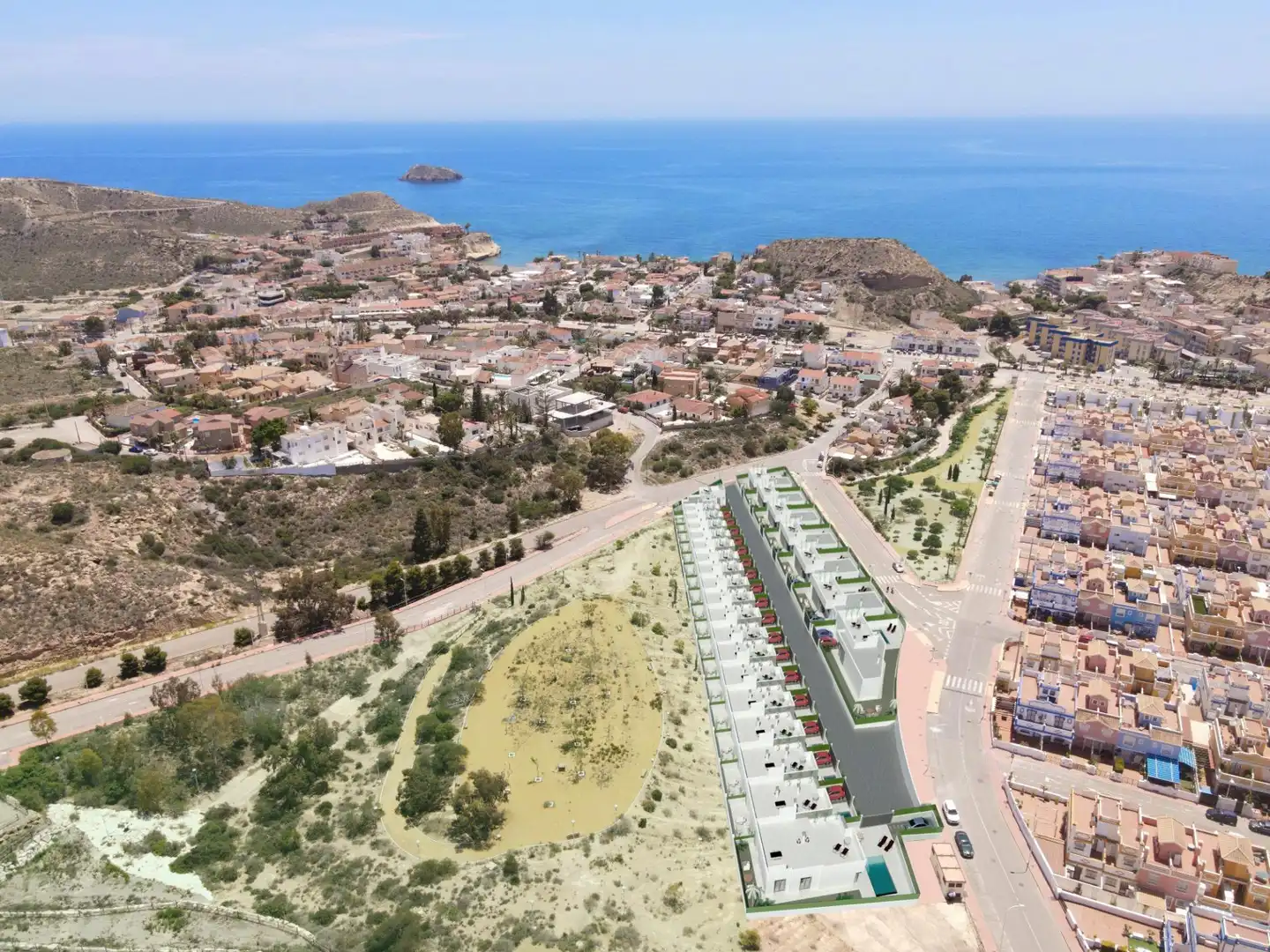 Villa mit Pool zum Verkauf in San Juan de los Terreros, imagen 14