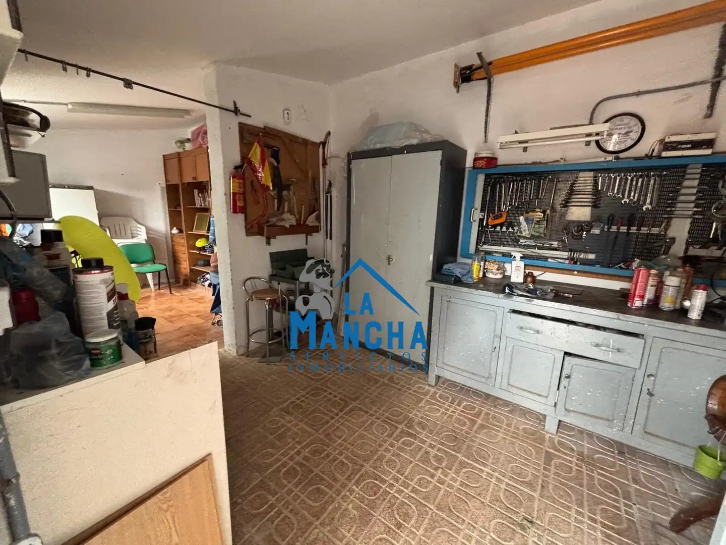 Cuina de Casa o xalet en venda en Albacete amb Aire condicionat, Jardí privat i Traster