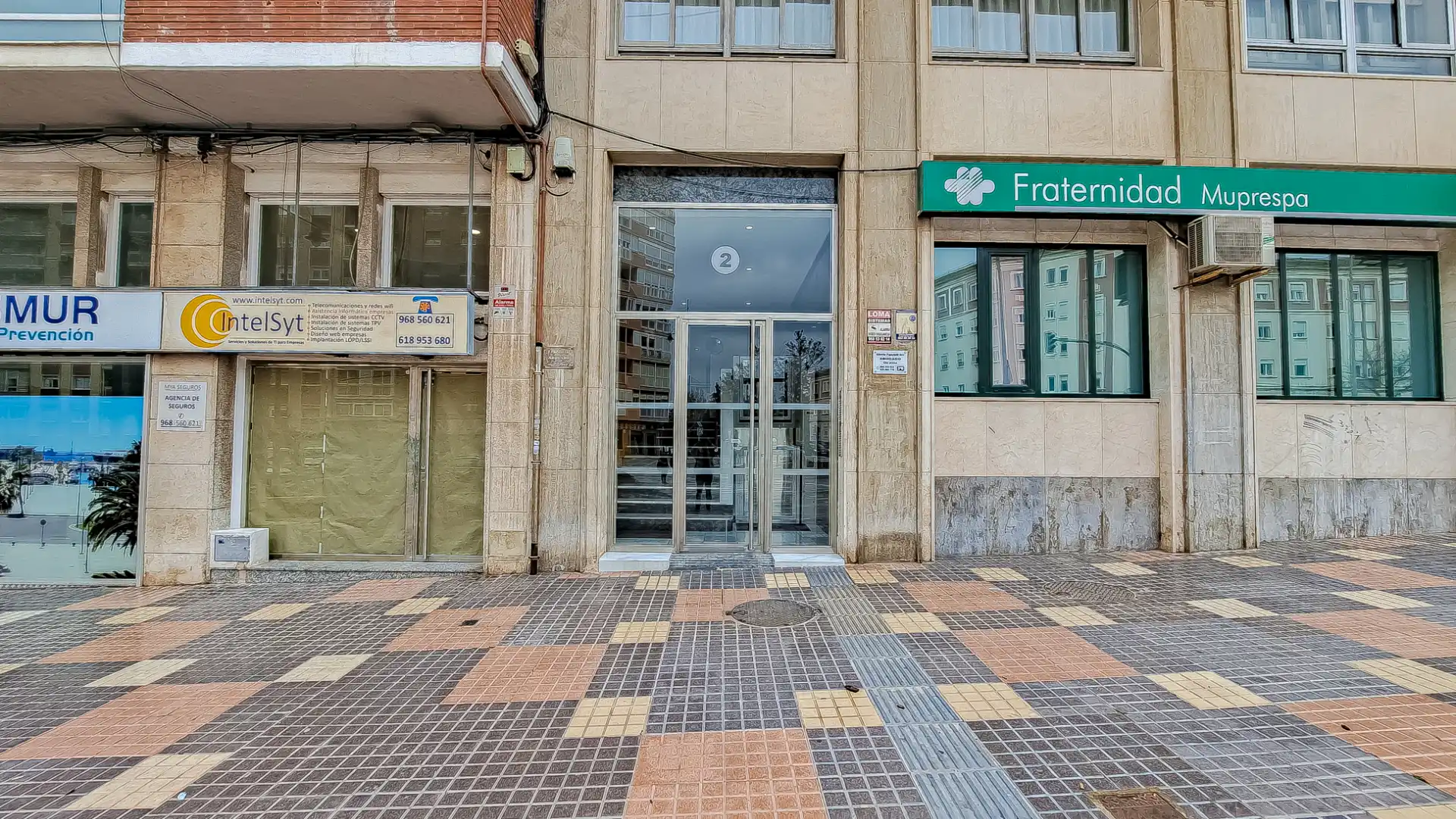 Vista exterior de Pis en venda en Cartagena amb Balcó
