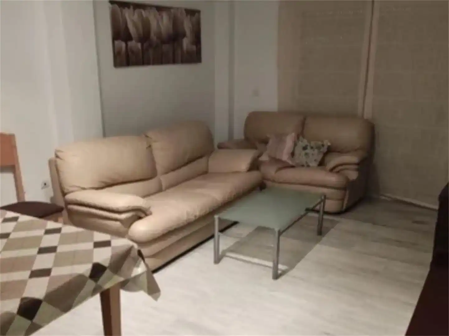 Sala de estar de Apartamento de alquiler en Castell de Ferro