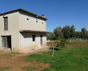 Vista exterior de Finca rústica en venda en Costitx amb Calefacció