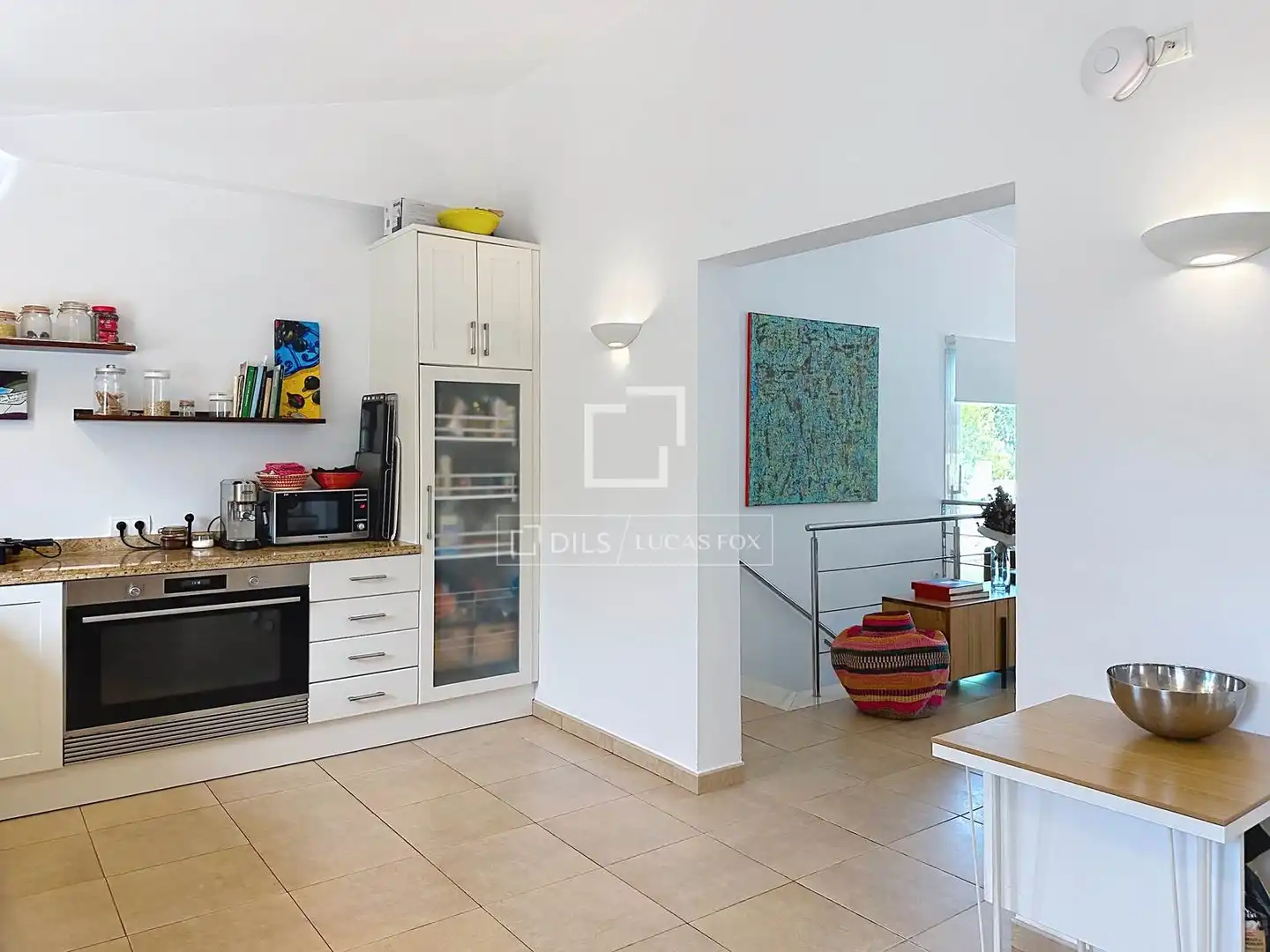 Cuina de Casa o xalet en venda en Ciutadella de Menorca amb Aire condicionat, Calefacció i Jardí privat