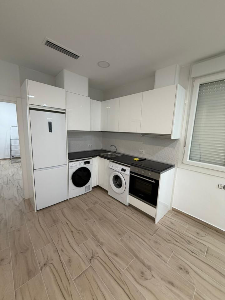 Kitchen of Planta baja to rent in Torremolinos  with Air Conditioner and Furnished