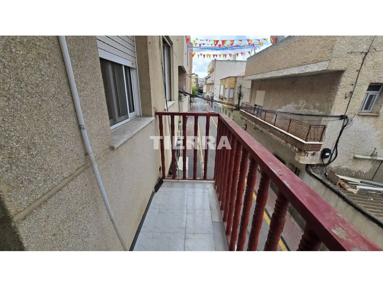 Terraza de Piso en venta en Murcia con Trastero y Balcón