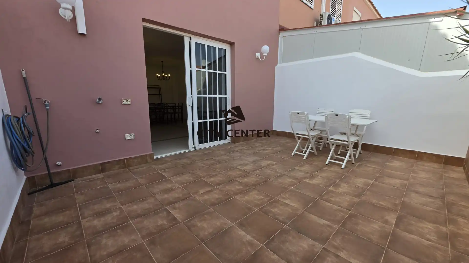 Terraza de Casa adosada en venta en Granadilla de Abona con Aire acondicionado, Terraza y Amueblado