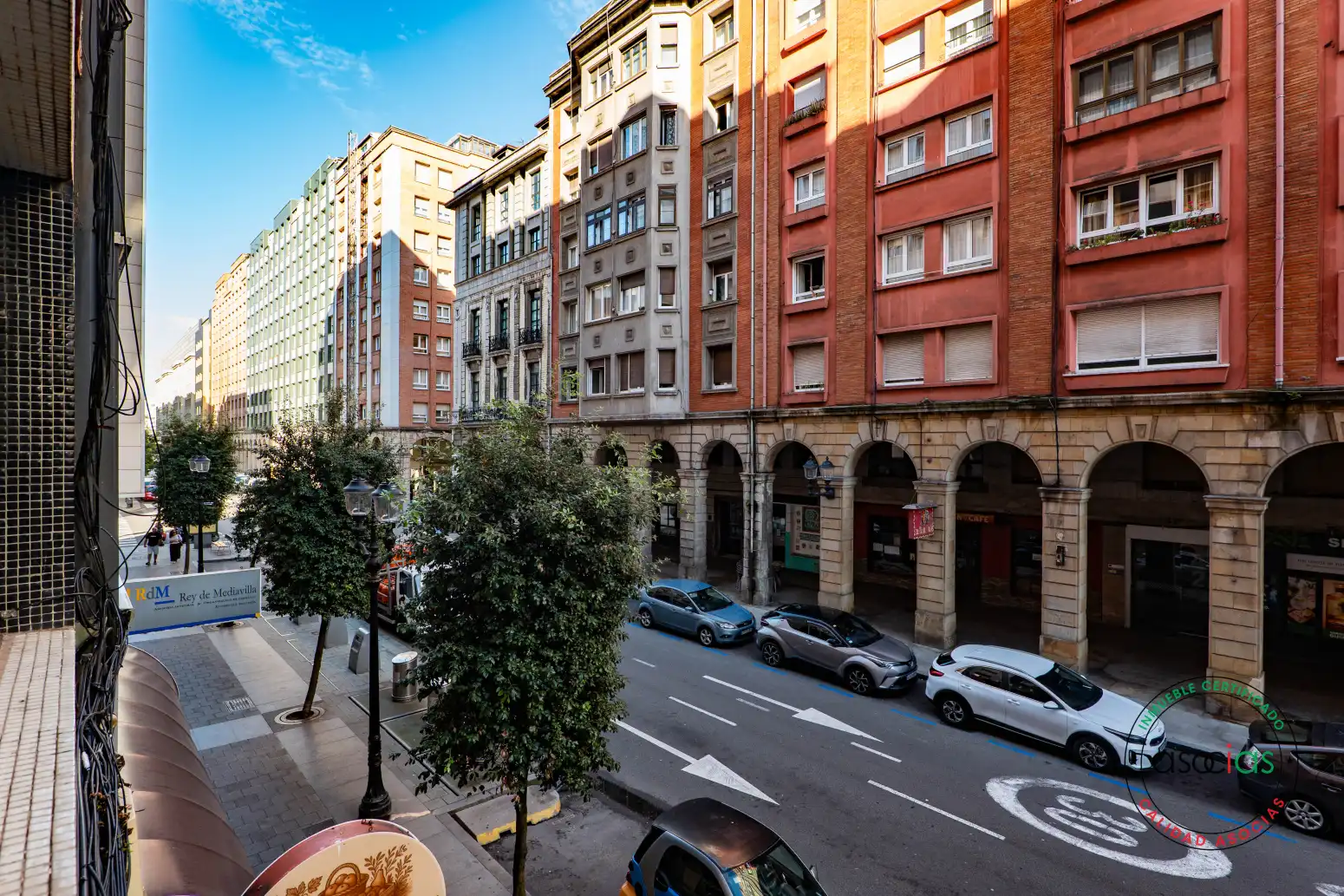 Exterior view of Flat for sale in Centro