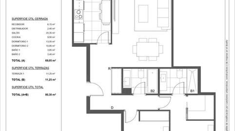 Photo 2 of Flat to rent in Del Ibón de Plan, 24, Miralbueno, Zaragoza