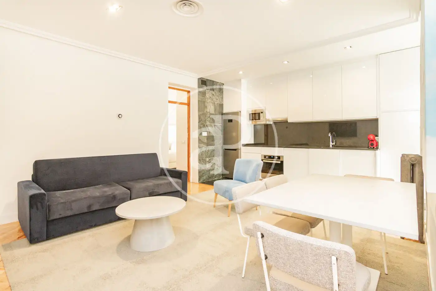 Appartamento con terrazza in affitto a C. de Atocha, imagen 5