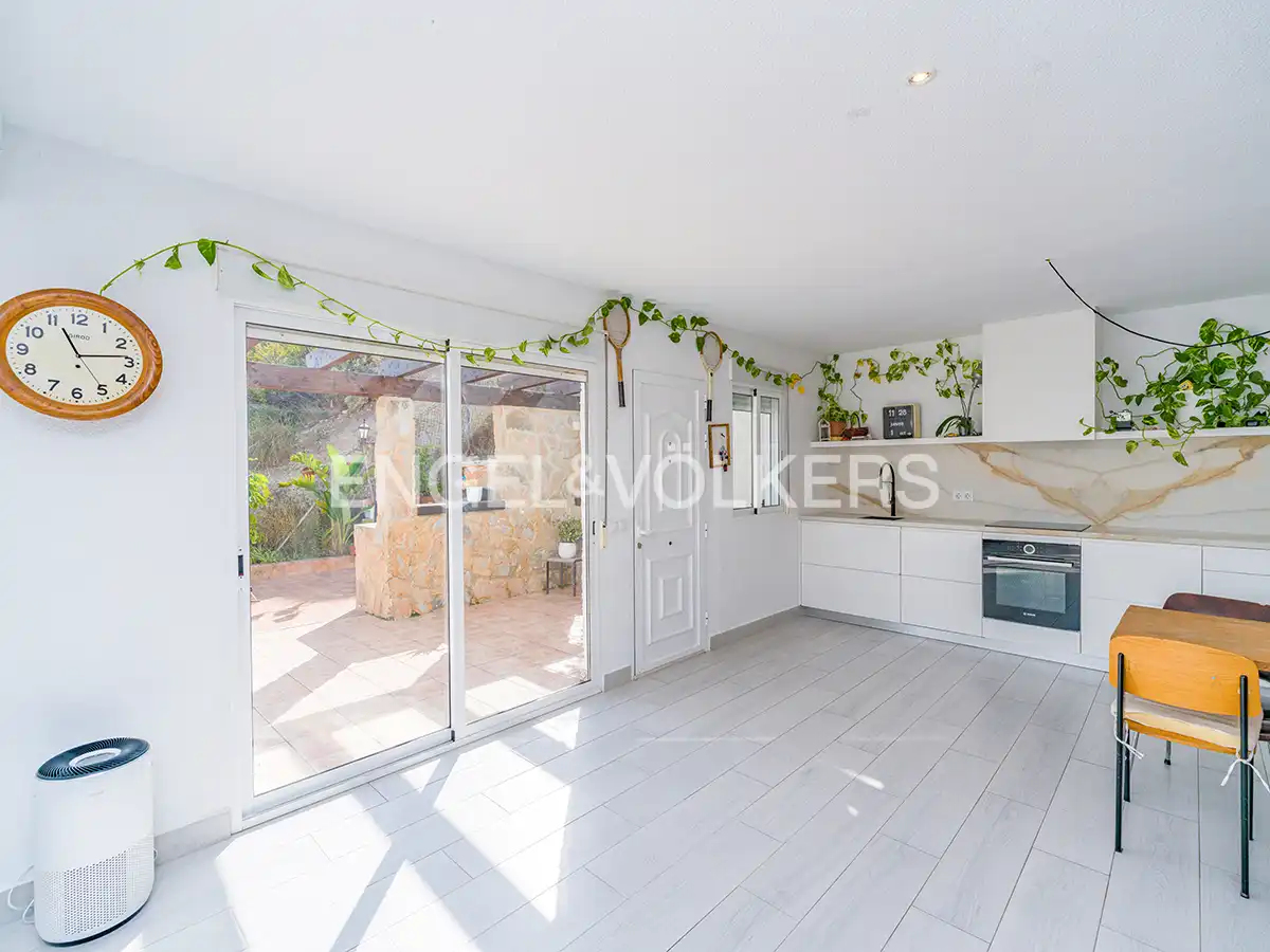 Kitchen of Houses for sale in Pueblo Acantilado - Lanuza