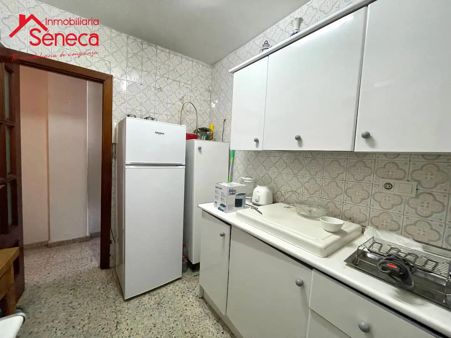 Kitchen of Flat for sale in Córdoba  with Air Conditioner, Heating and Furnished