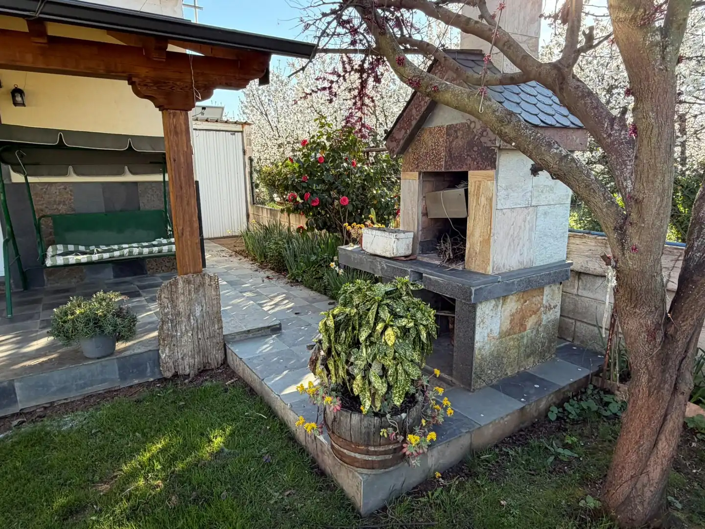 Jardín de Casa o chalet en venta en Ponferrada con Jardín privado y Amueblado