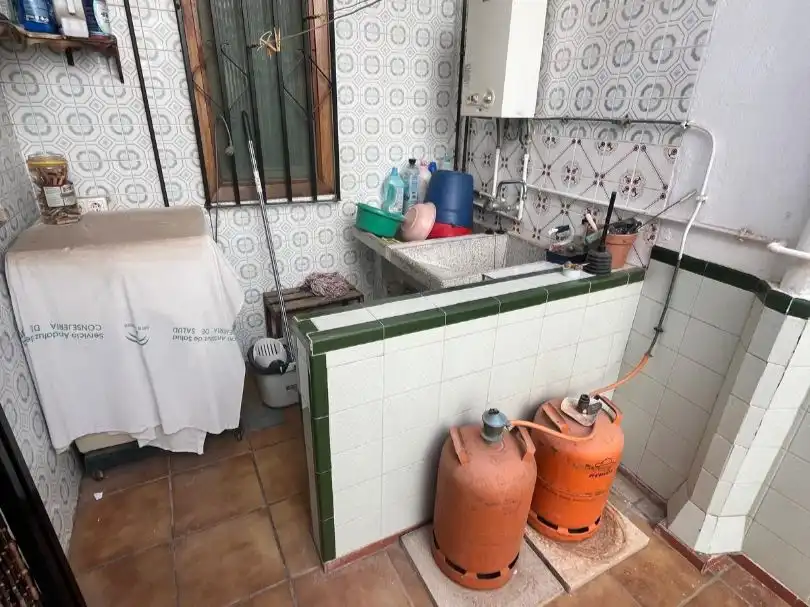 Cuina de Casa o xalet en venda en Almería