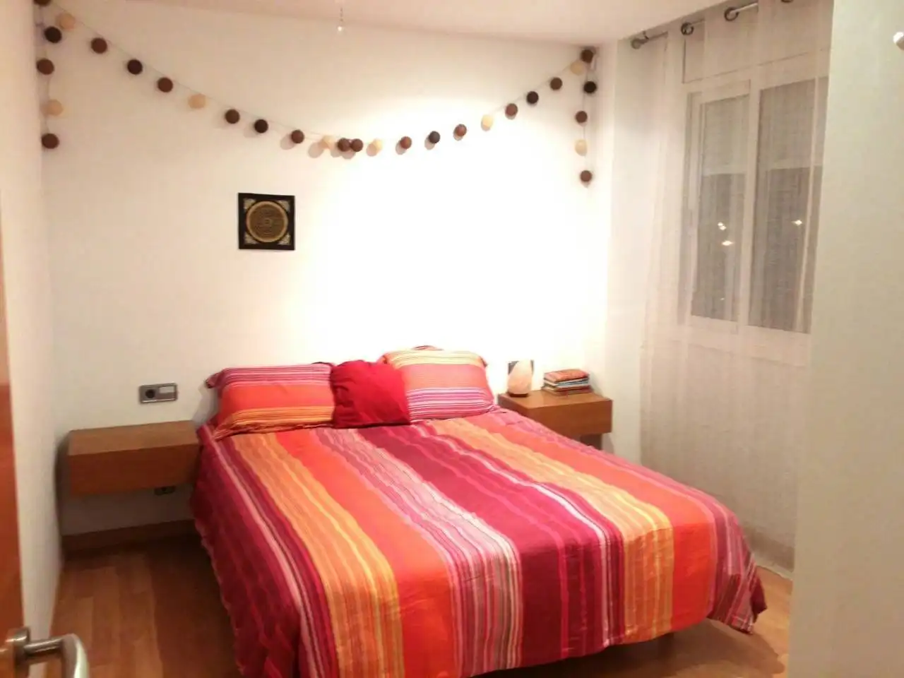 Bedroom of Flat for sale in Terrassa