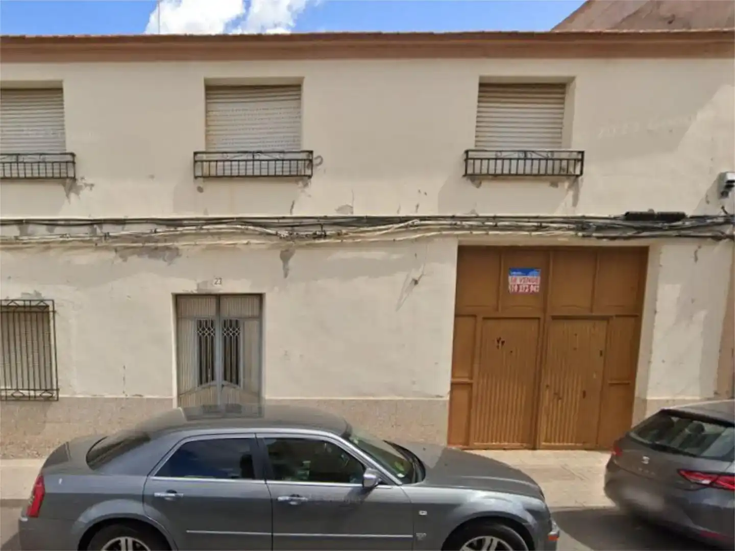 Exterior view of Houses for sale in Bolaños de Calatrava