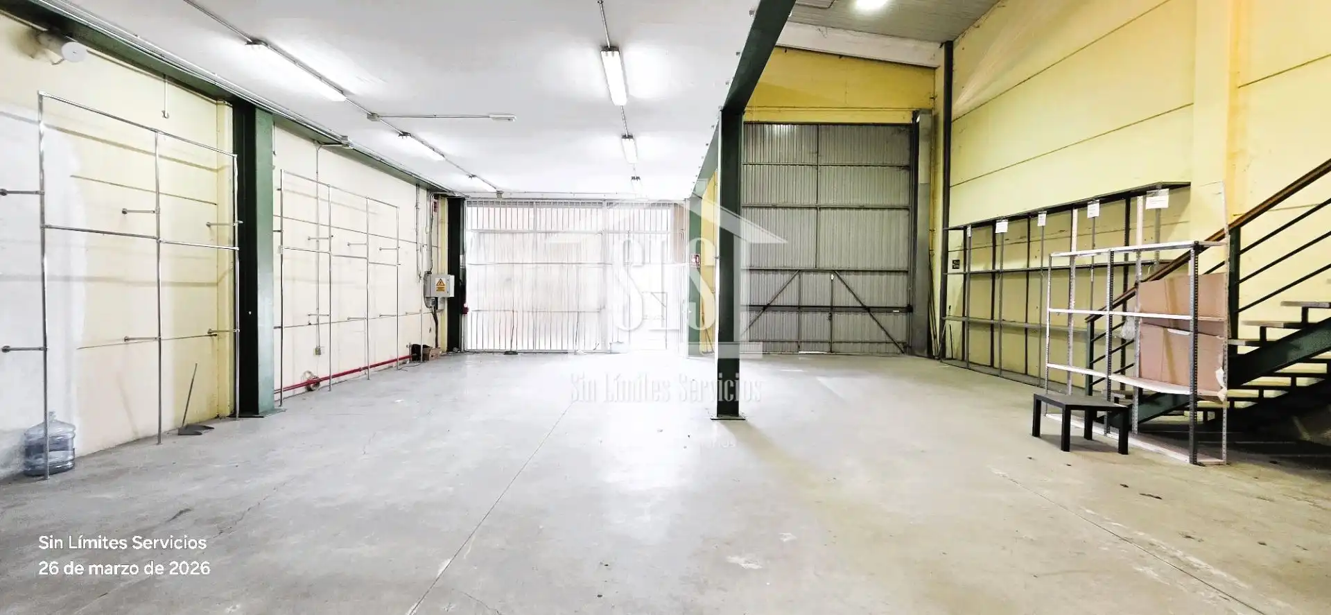 Nau industrial de lloguer en Numancia de la Sagra