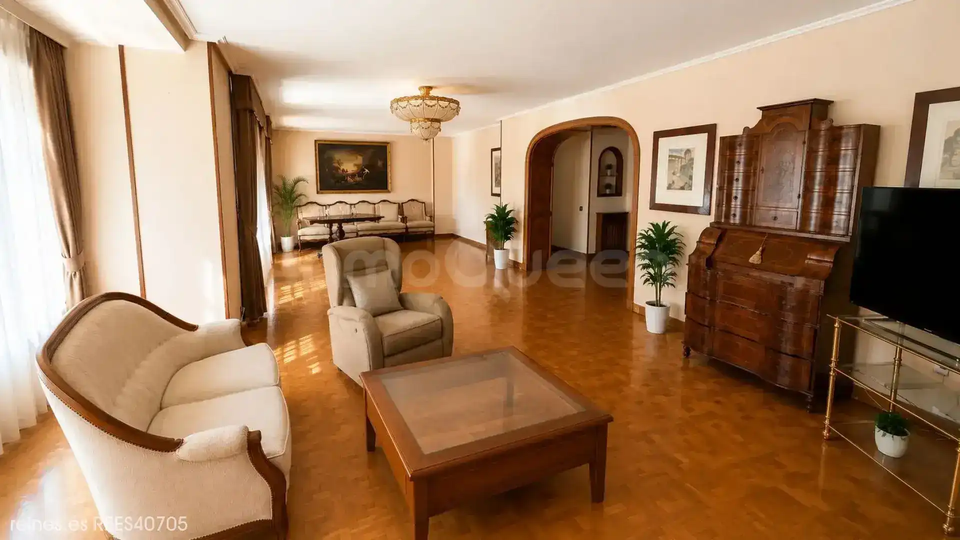 Sala d'estar de Pis en venda en Zaragoza amb Calefacció i Terrassa